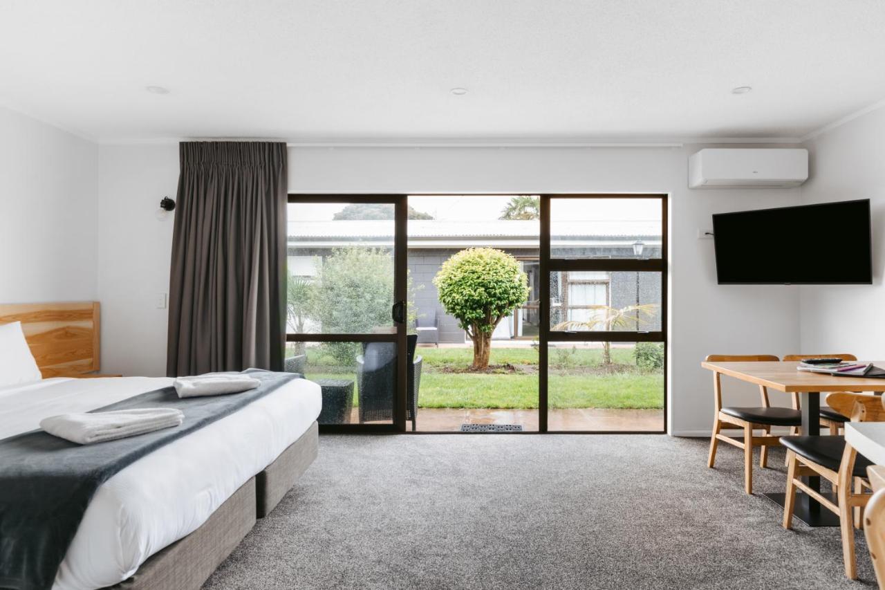 Cobblestone Court Motel - Wenzel Motels Тауранга Экстерьер фото