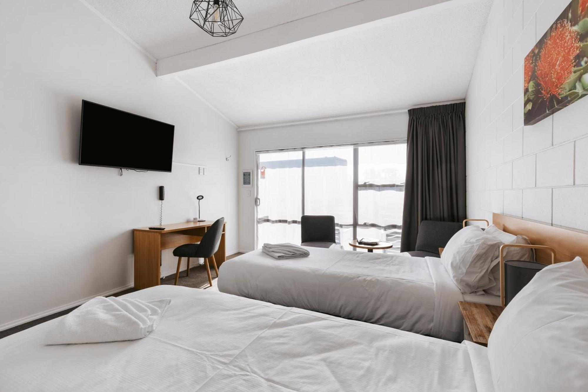 Cobblestone Court Motel - Wenzel Motels Тауранга Экстерьер фото
