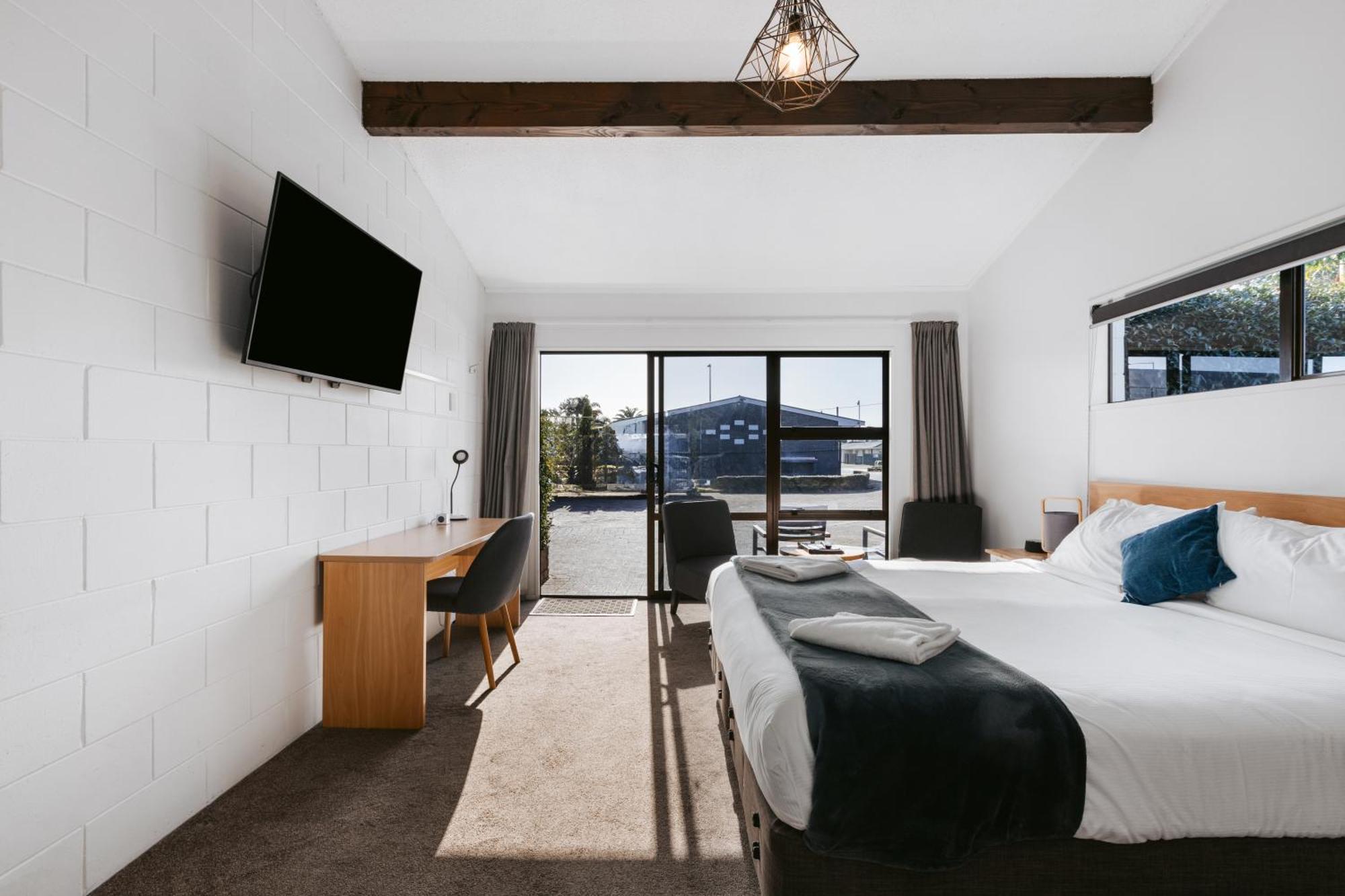 Cobblestone Court Motel - Wenzel Motels Тауранга Экстерьер фото