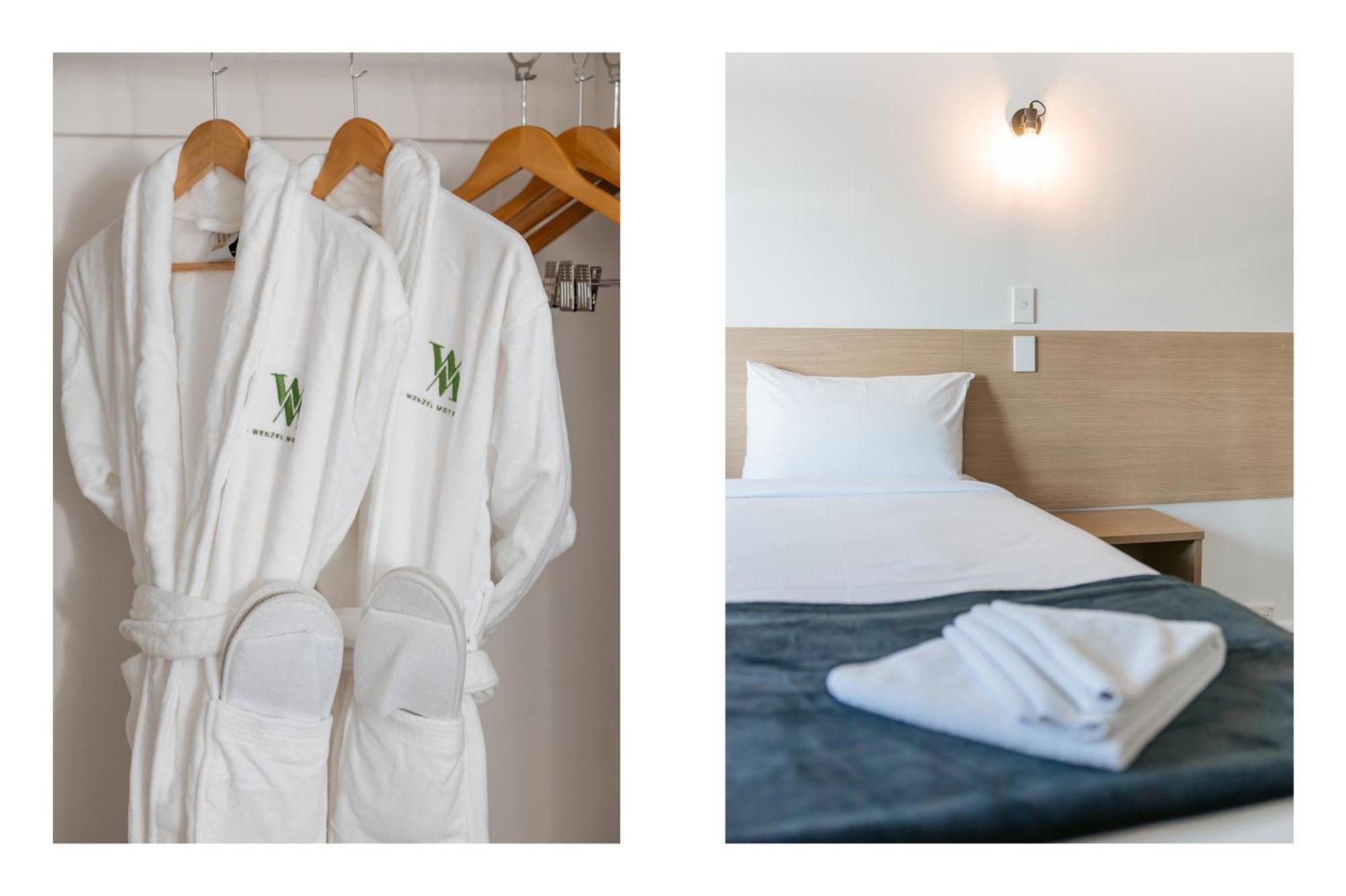 Cobblestone Court Motel - Wenzel Motels Тауранга Экстерьер фото